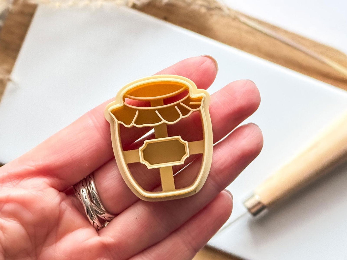 Jar Polymer Clay Cutter - Fabled Cutters