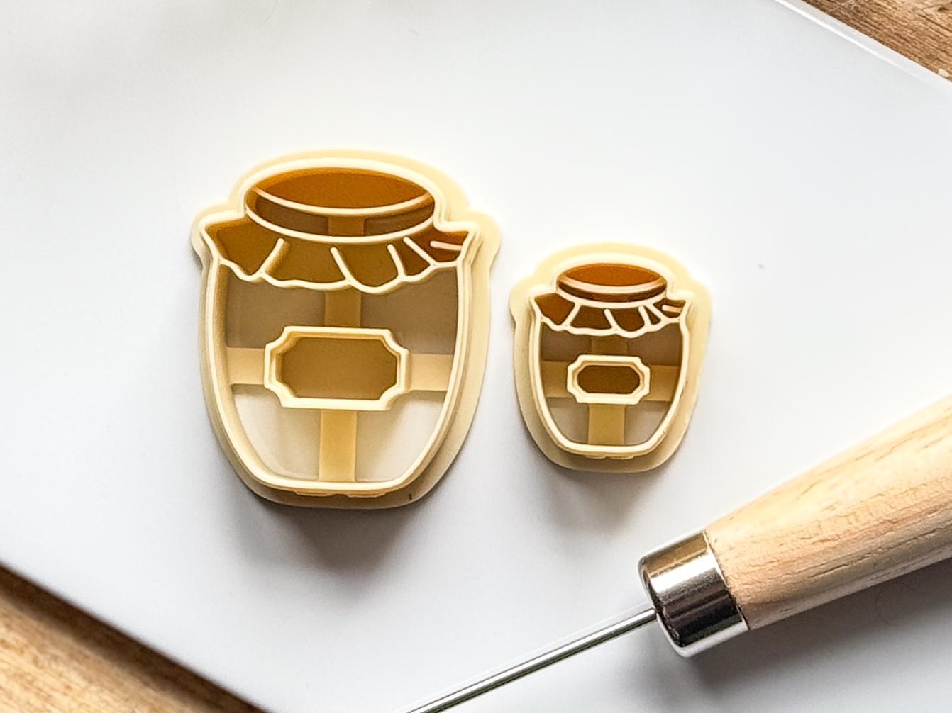 Jar Polymer Clay Cutter - Fabled Cutters