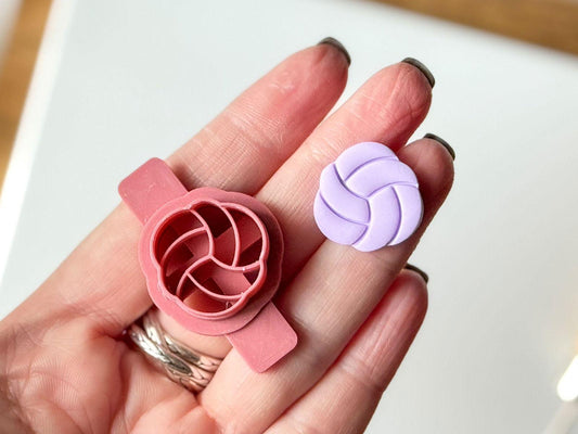 Knot Shaped Polymer Clay Cutters - Fabled Cutters