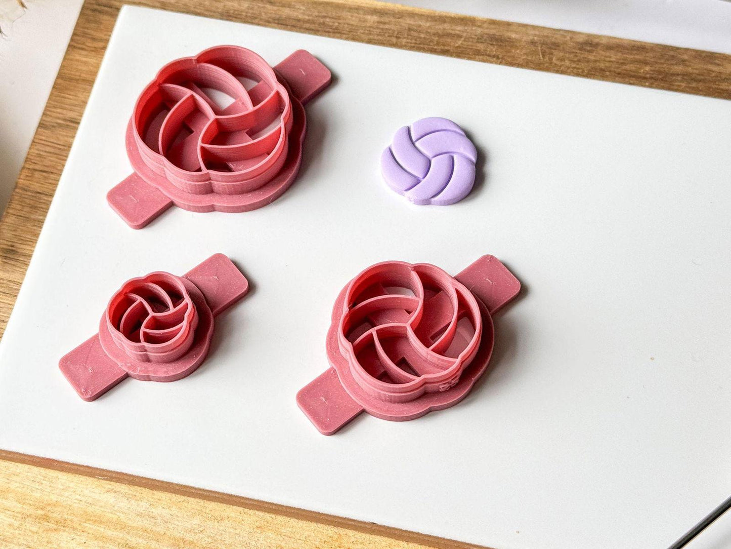 Knot Shaped Polymer Clay Cutters - Fabled Cutters