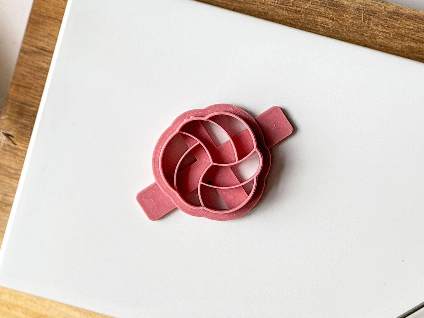 Knot Shaped Polymer Clay Cutters - Fabled Cutters