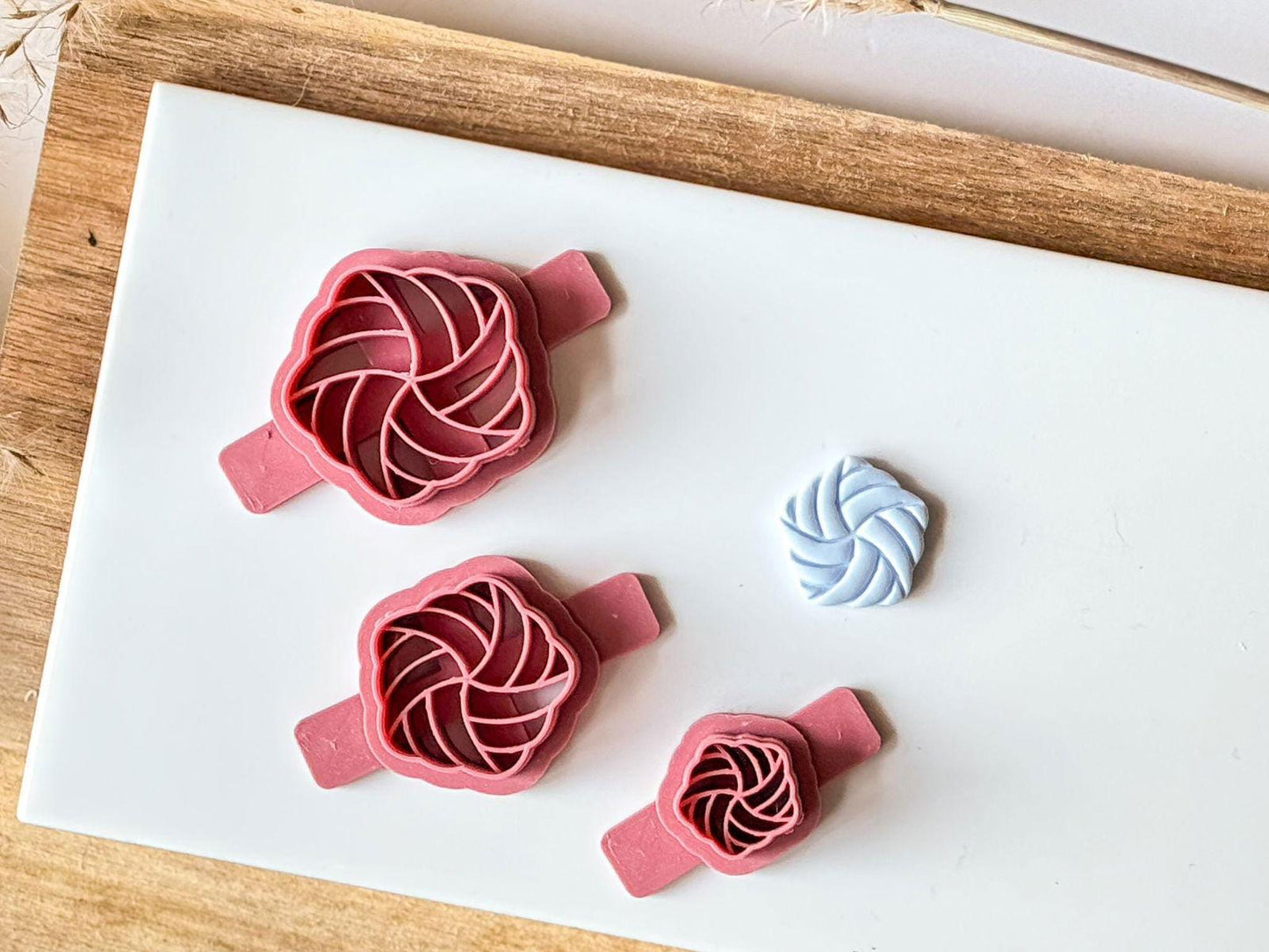 Knot Shaped Polymer Clay Cutters - Hexagon - Fabled Cutters