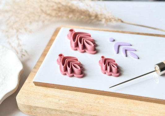 Layered Simple Boho Clay Cutter - Fabled Cutters