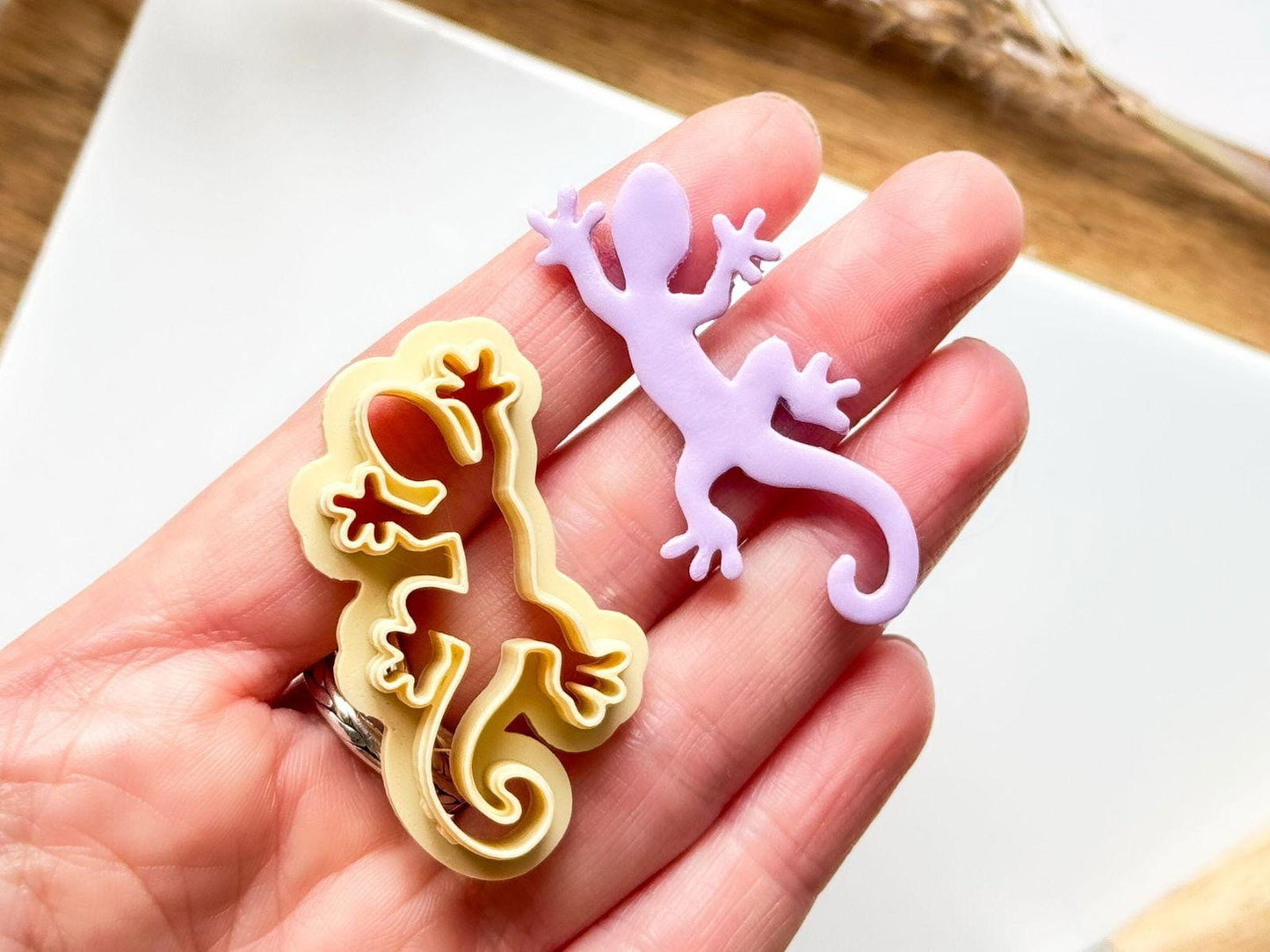 Lizard Polymer Clay Cutter - Fabled Cutters