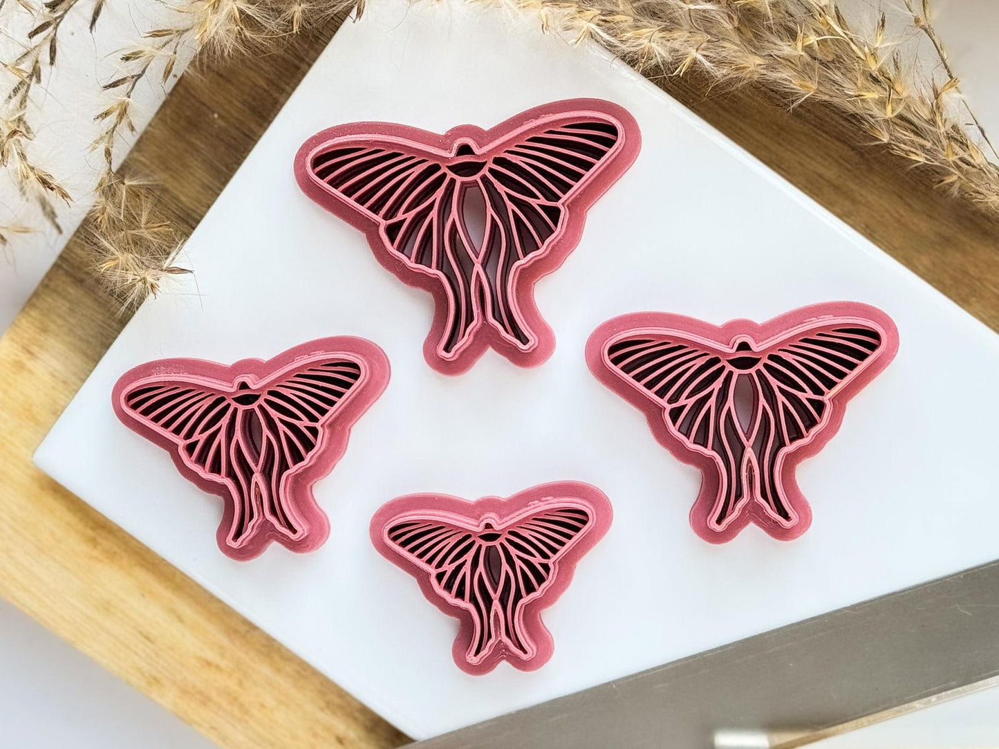 Lunar Moth Clay Cutter - Fabled Cutters