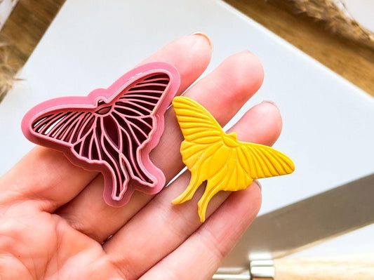 Lunar Moth Clay Cutter - Fabled Cutters