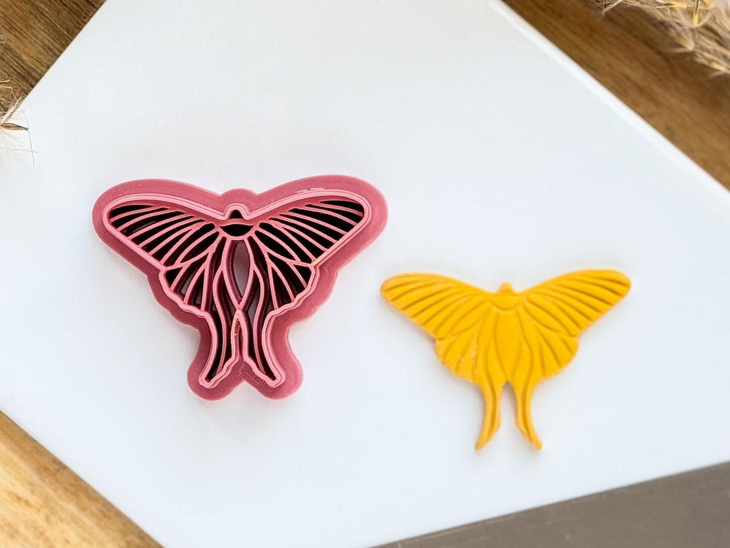 Lunar Moth Clay Cutter - Fabled Cutters