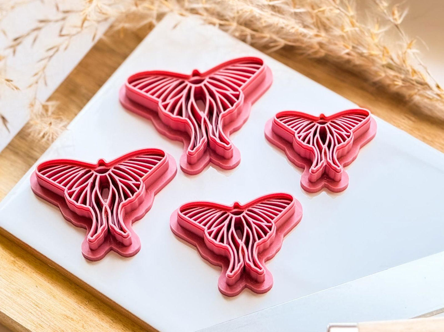 Lunar Moth Clay Cutter - Fabled Cutters