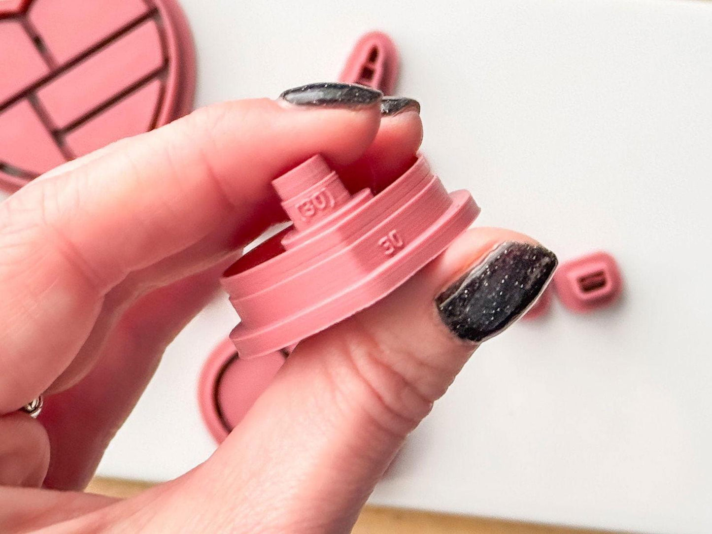 Make-up Shelf Bookcase Clay Cutter Set - Fabled Cutters