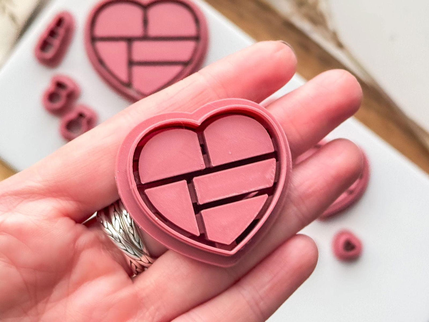 Make-up Shelf Bookcase Clay Cutter Set - Fabled Cutters