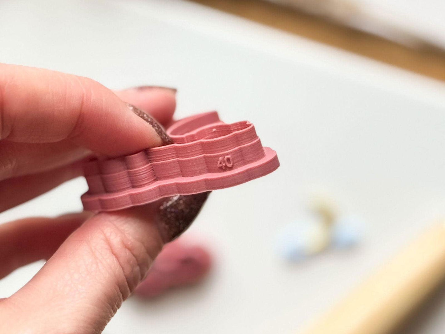 Moon and Cloud Polymer Clay Cutter - Fabled Cutters