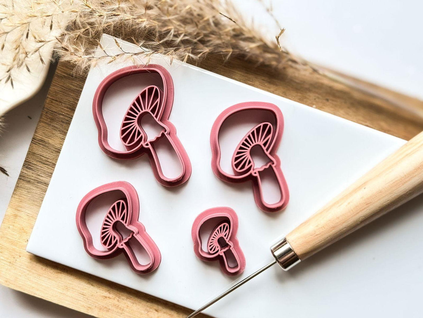 Mushroom Polymer Clay Cutter - Fabled Cutters