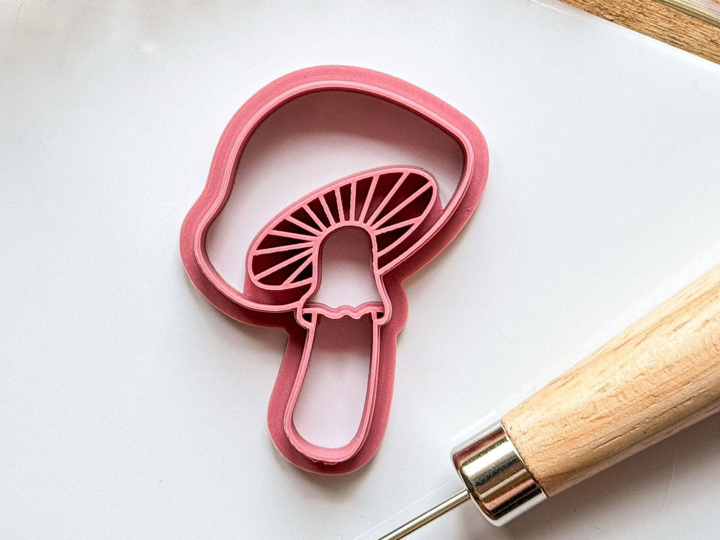 Mushroom Polymer Clay Cutter - Fabled Cutters