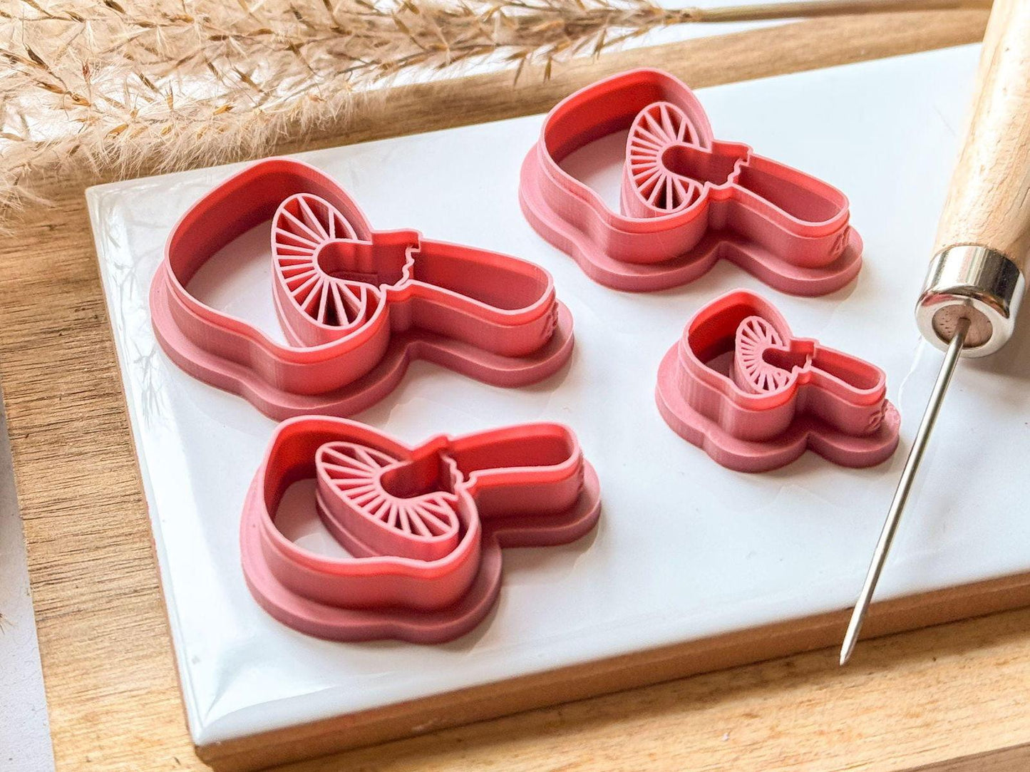 Mushroom Polymer Clay Cutter - Fabled Cutters