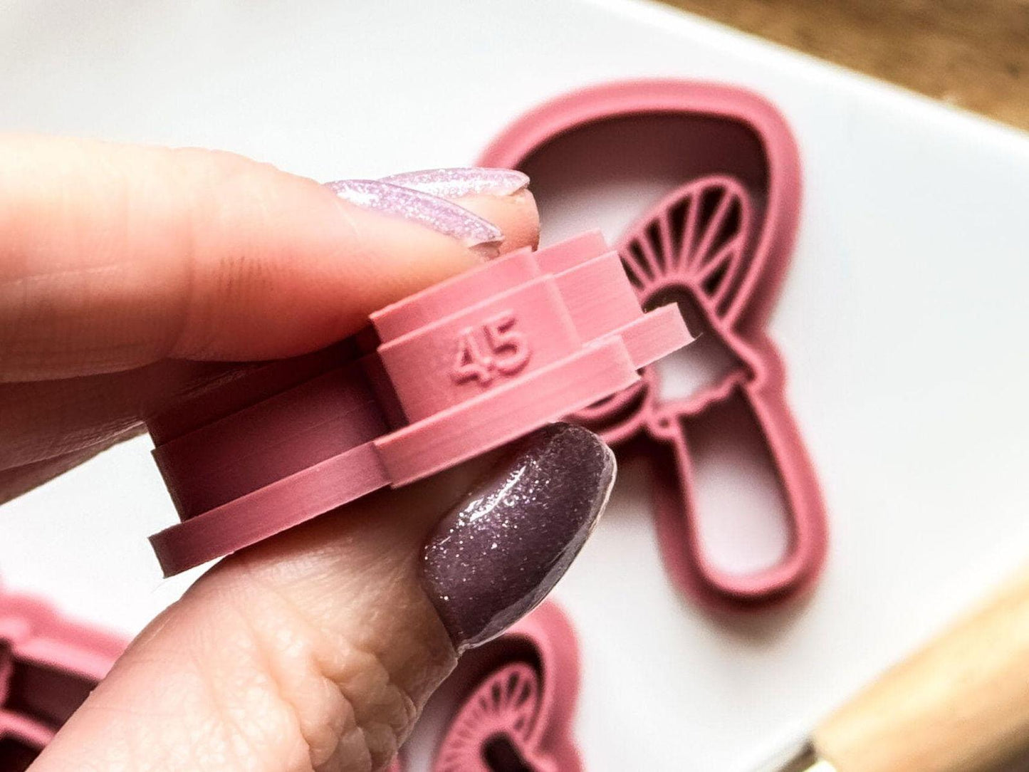 Mushroom Polymer Clay Cutter - Fabled Cutters