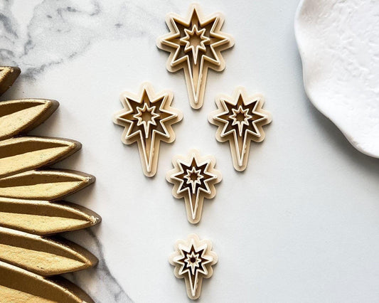 North Star Shaped Cutters - Imprint - Fabled Cutters