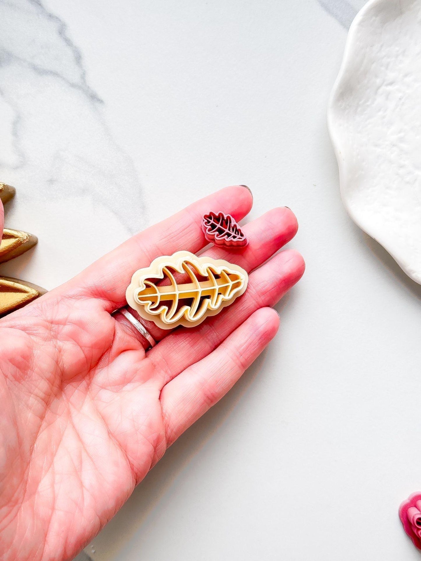 Oak Leaf Polymer Clay Cutters - Fabled Cutters