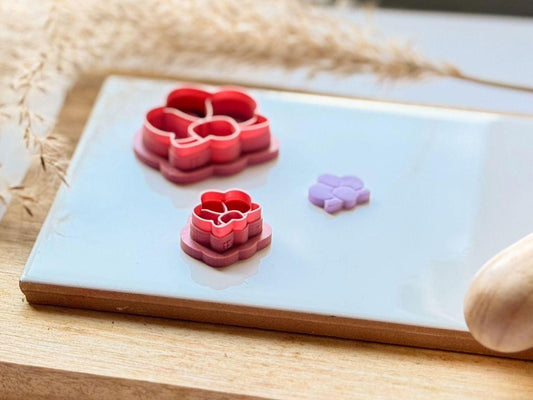 Orchid Flower Polymer Clay Cutter - Fabled Cutters