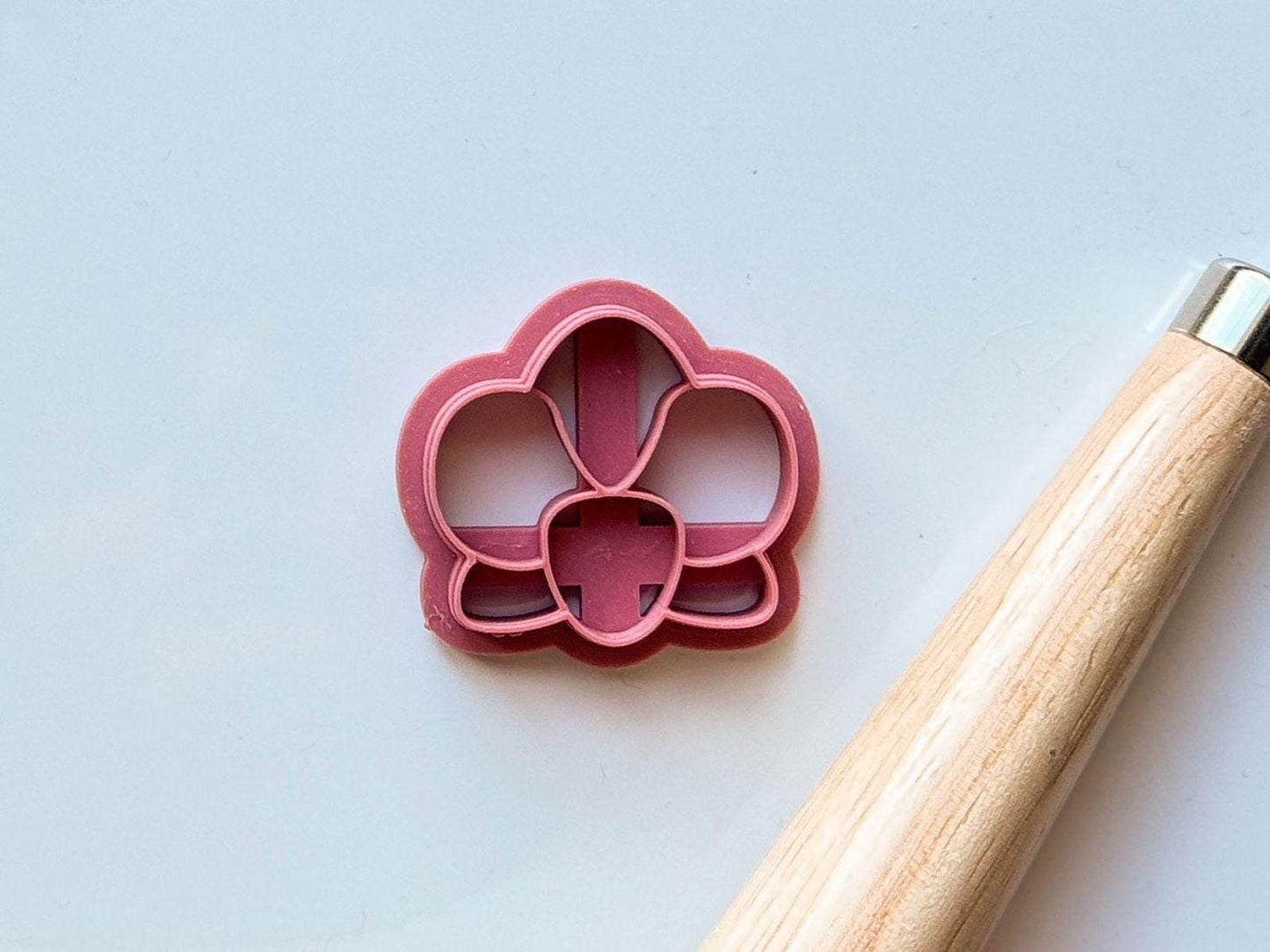Orchid Flower Polymer Clay Cutter - Fabled Cutters
