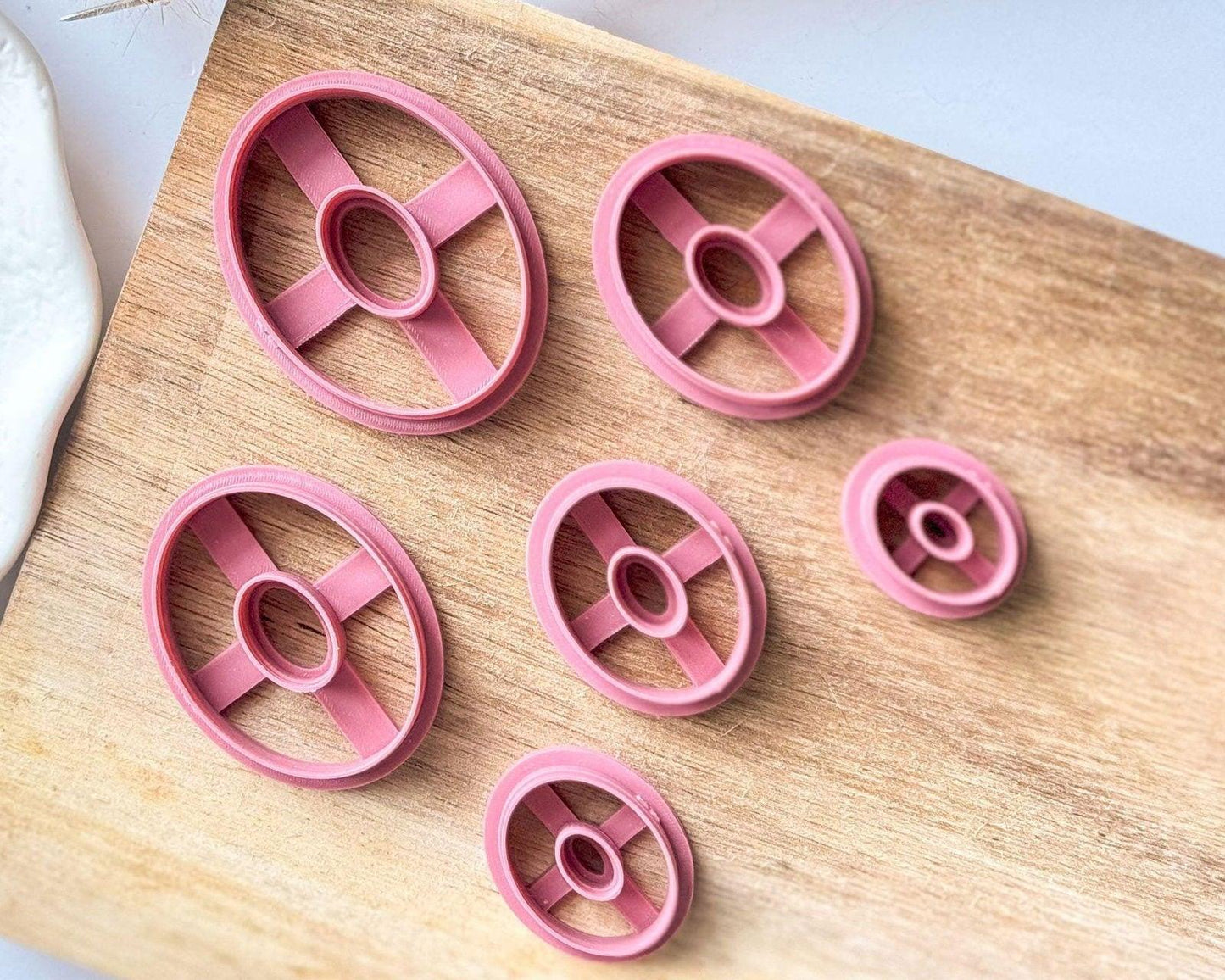 Oval Donut Clay Cutter - Fabled Cutters