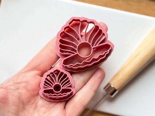 Oyster Shell Clay Cutter - Fabled Cutters