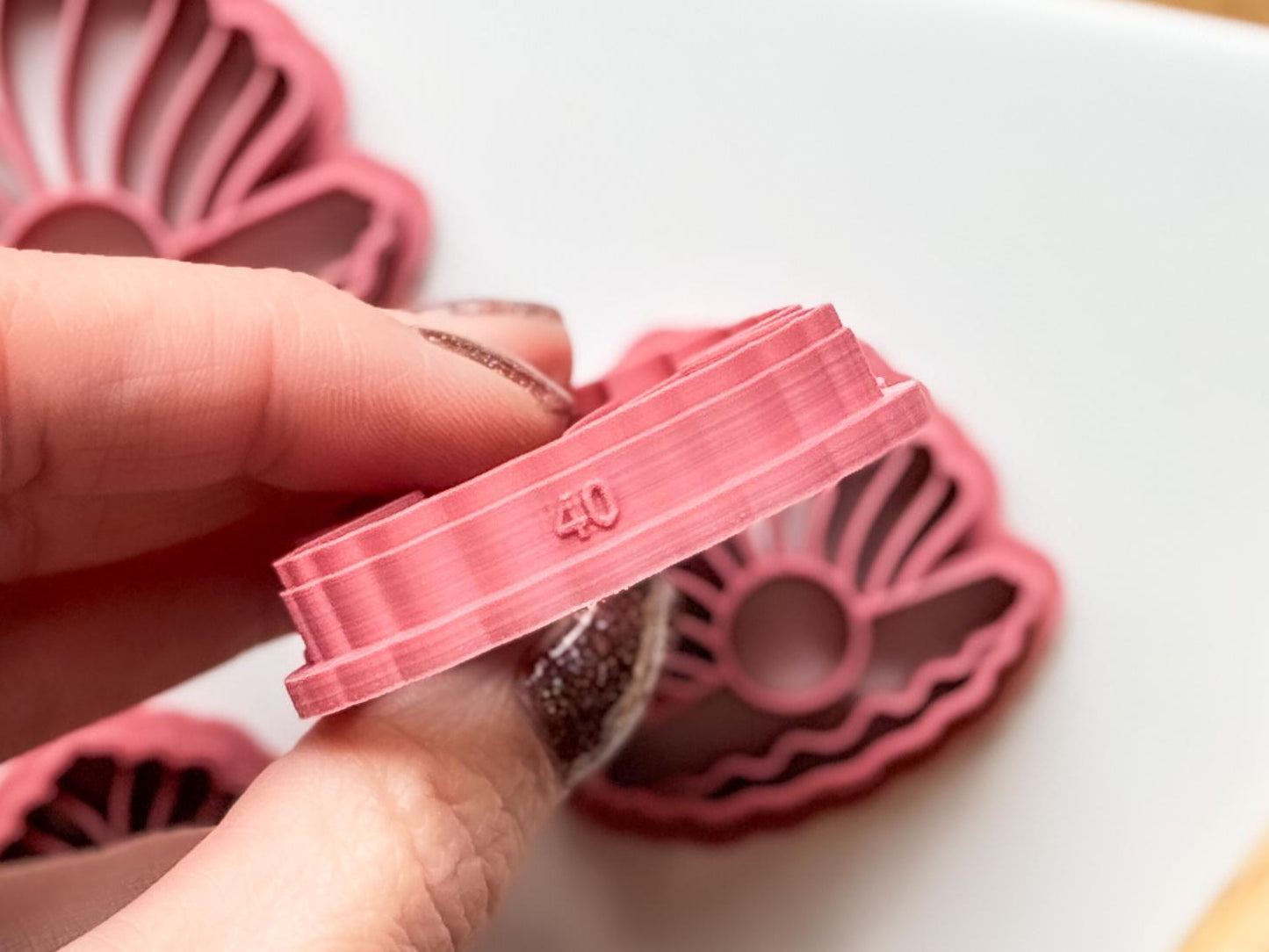Oyster Shell Clay Cutter - Fabled Cutters