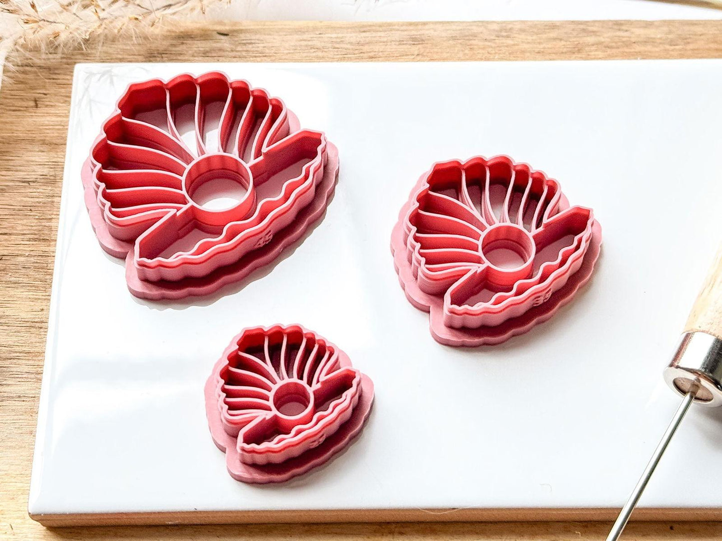 Oyster Shell Clay Cutter - Fabled Cutters