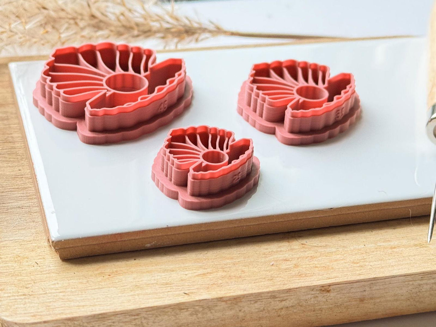 Oyster Shell Clay Cutter - Fabled Cutters