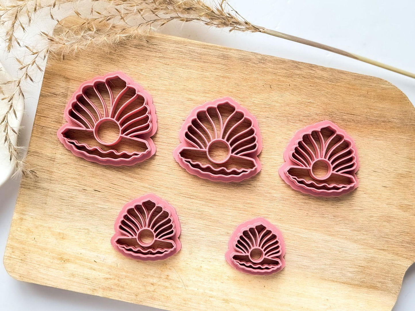 Oyster Shell Clay Cutter - Fabled Cutters