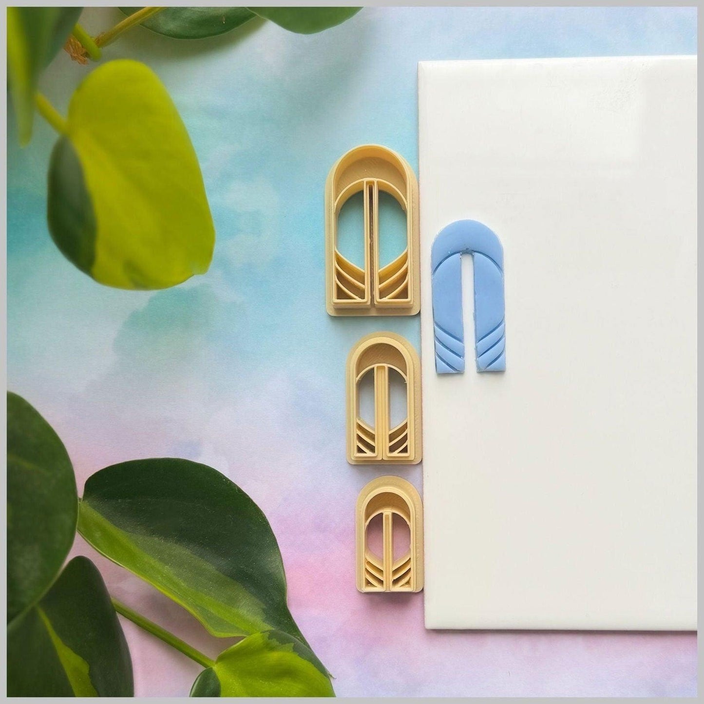 Polymer Clay Arch Cutter - Fabled Cutters
