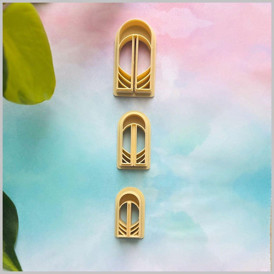 Polymer Clay Arch Cutter - Fabled Cutters