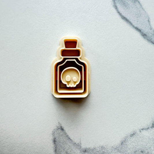 Potion Bottle Polymer Clay Cutter - Fabled Cutters
