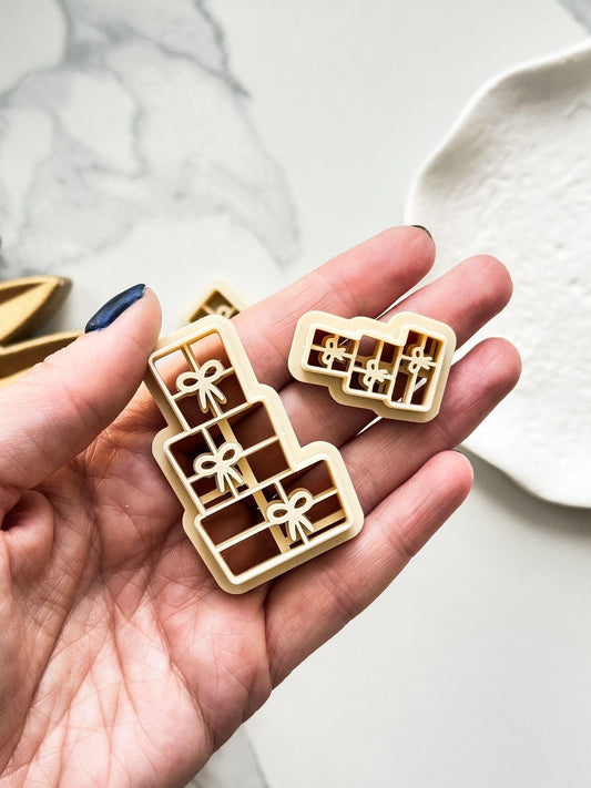 Present / Gift Stack Clay Cutter - Fabled Cutters