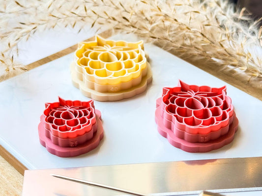 Raspberry Polymer Clay Cutter - Fabled Cutters