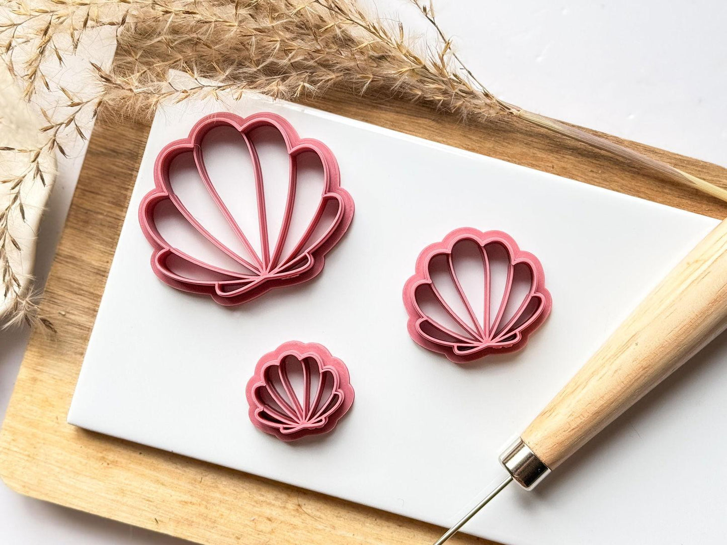 Sea Shell Clay Cutter - Fabled Cutters