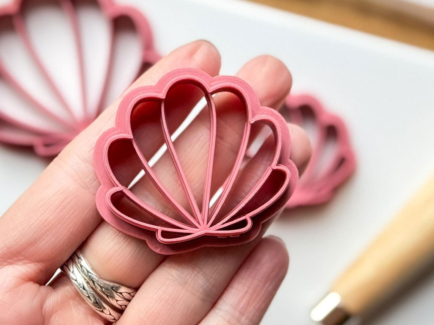 Sea Shell Clay Cutter - Fabled Cutters