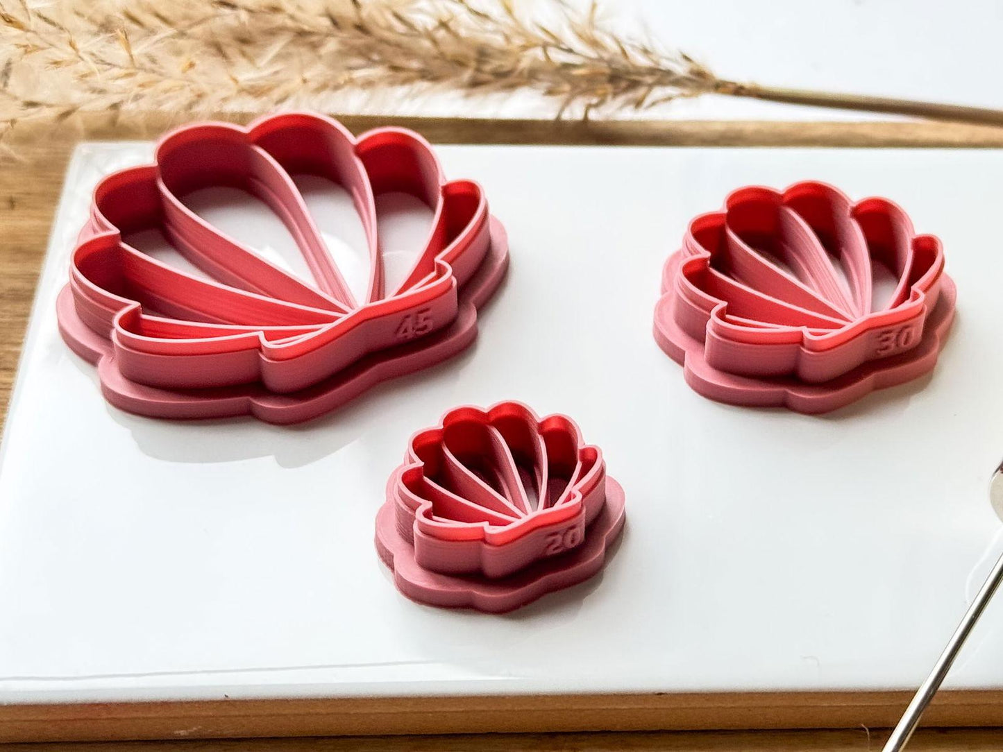 Sea Shell Clay Cutter - Fabled Cutters