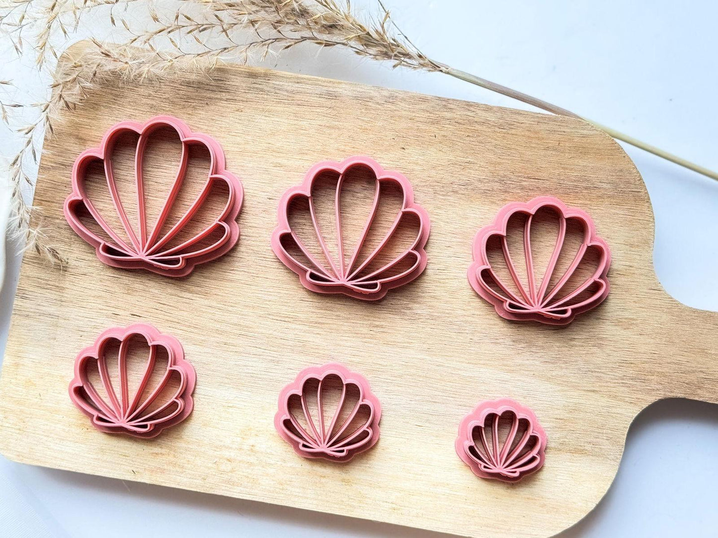 Sea Shell Clay Cutter - Fabled Cutters
