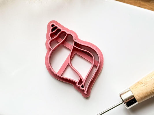 Seashell Conch Clay Cutter - Fabled Cutters