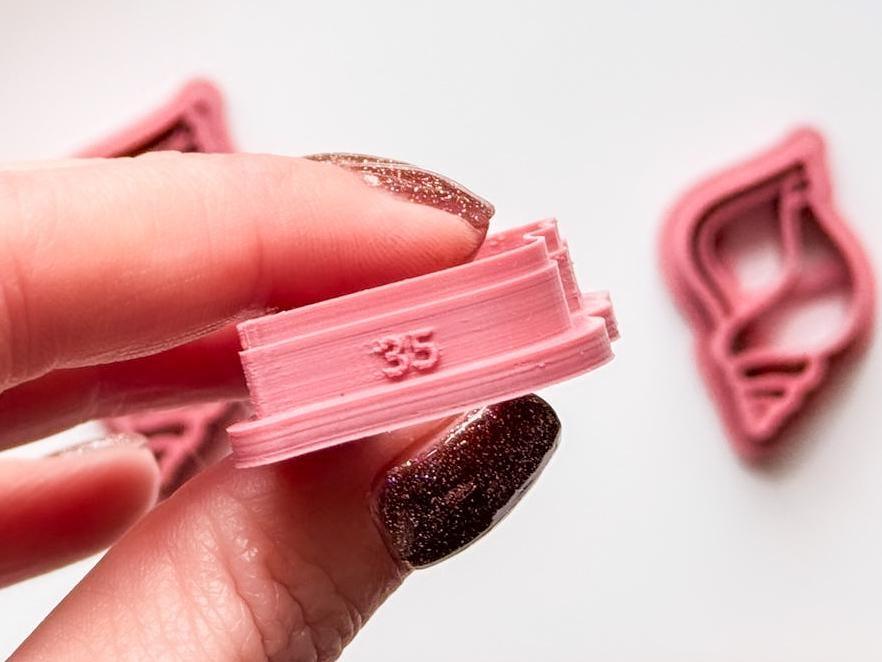 Seashell Conch Clay Cutter - Fabled Cutters