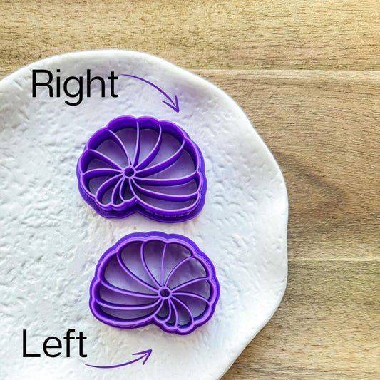 Shell Shaped Polymer Clay Cutter - Fabled Cutters