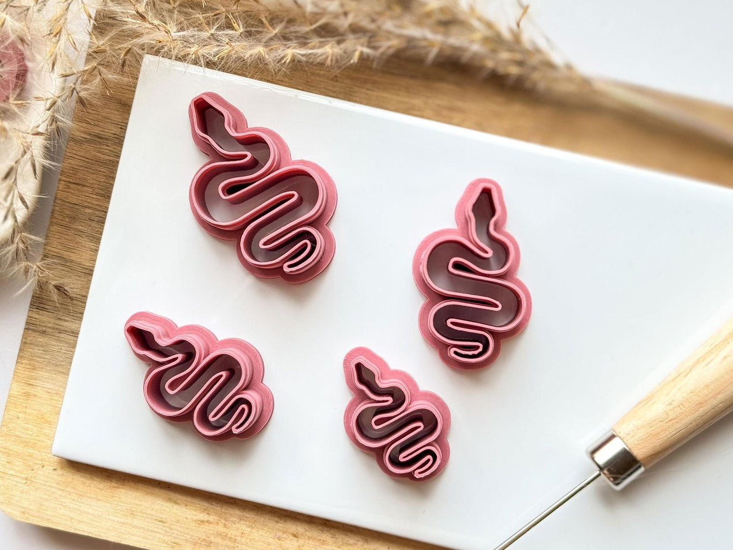 Snake Clay Cutter - Fabled Cutters