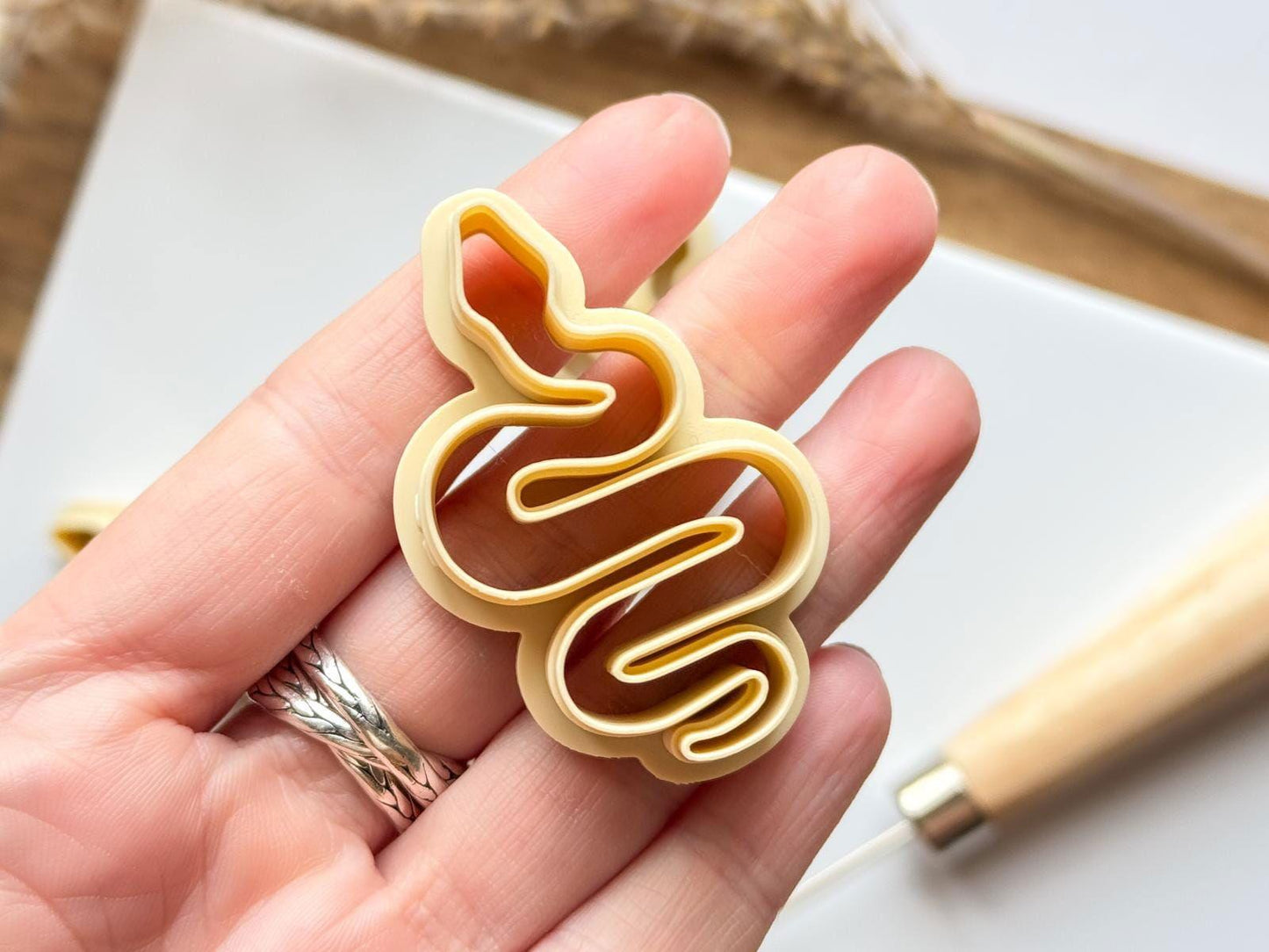 Snake Clay Cutter - Fabled Cutters