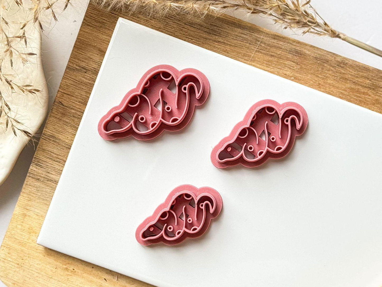 Spotted Snake Clay Cutter - Fabled Cutters