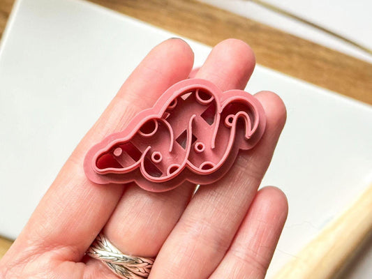 Spotted Snake Clay Cutter - Fabled Cutters