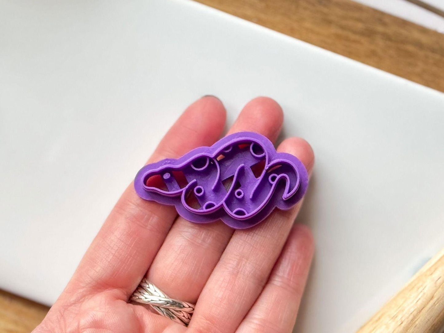 Spotted Snake Clay Cutter - Fabled Cutters