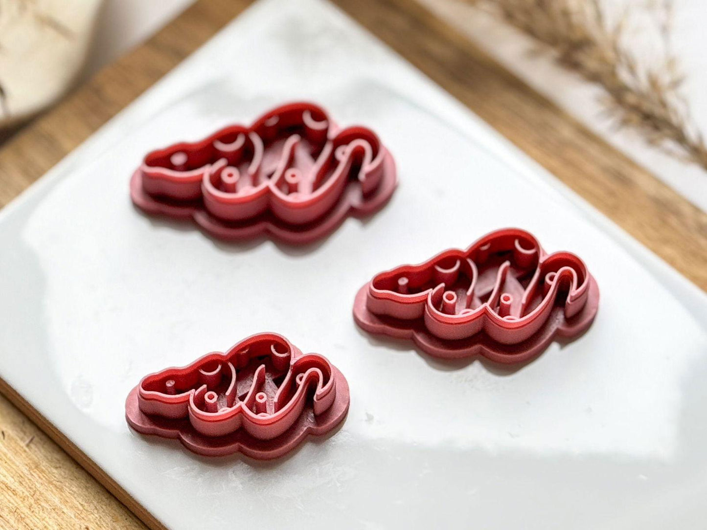 Spotted Snake Clay Cutter - Fabled Cutters
