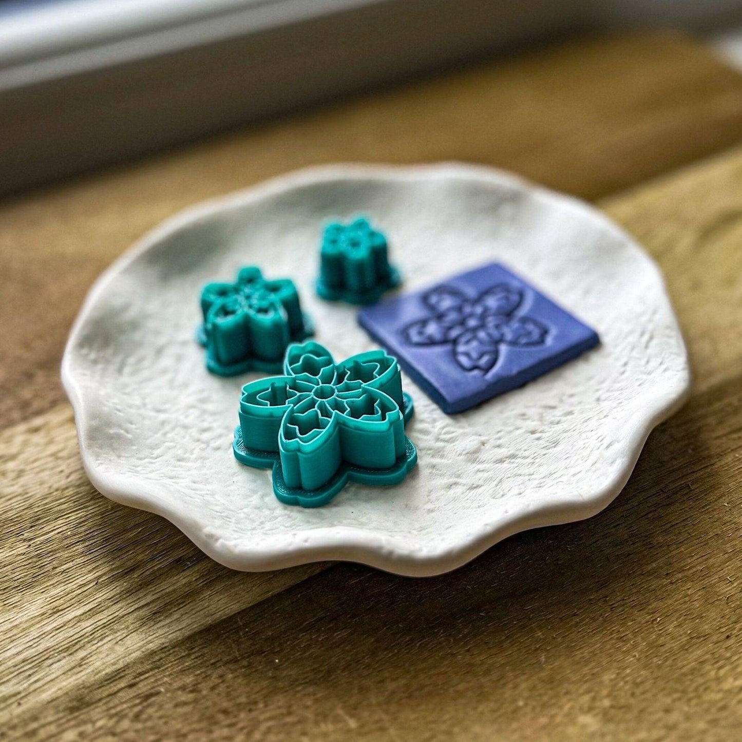 Spring Flower Blossom Cutters - Fabled Cutters
