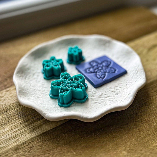 Spring Flower Blossom Cutters - Fabled Cutters