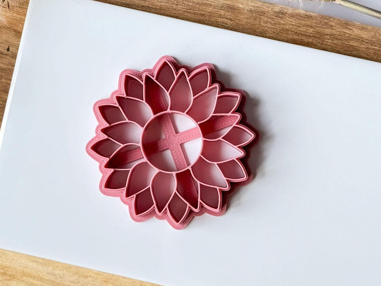 Sunflower Polymer Clay Cutters - Fabled Cutters